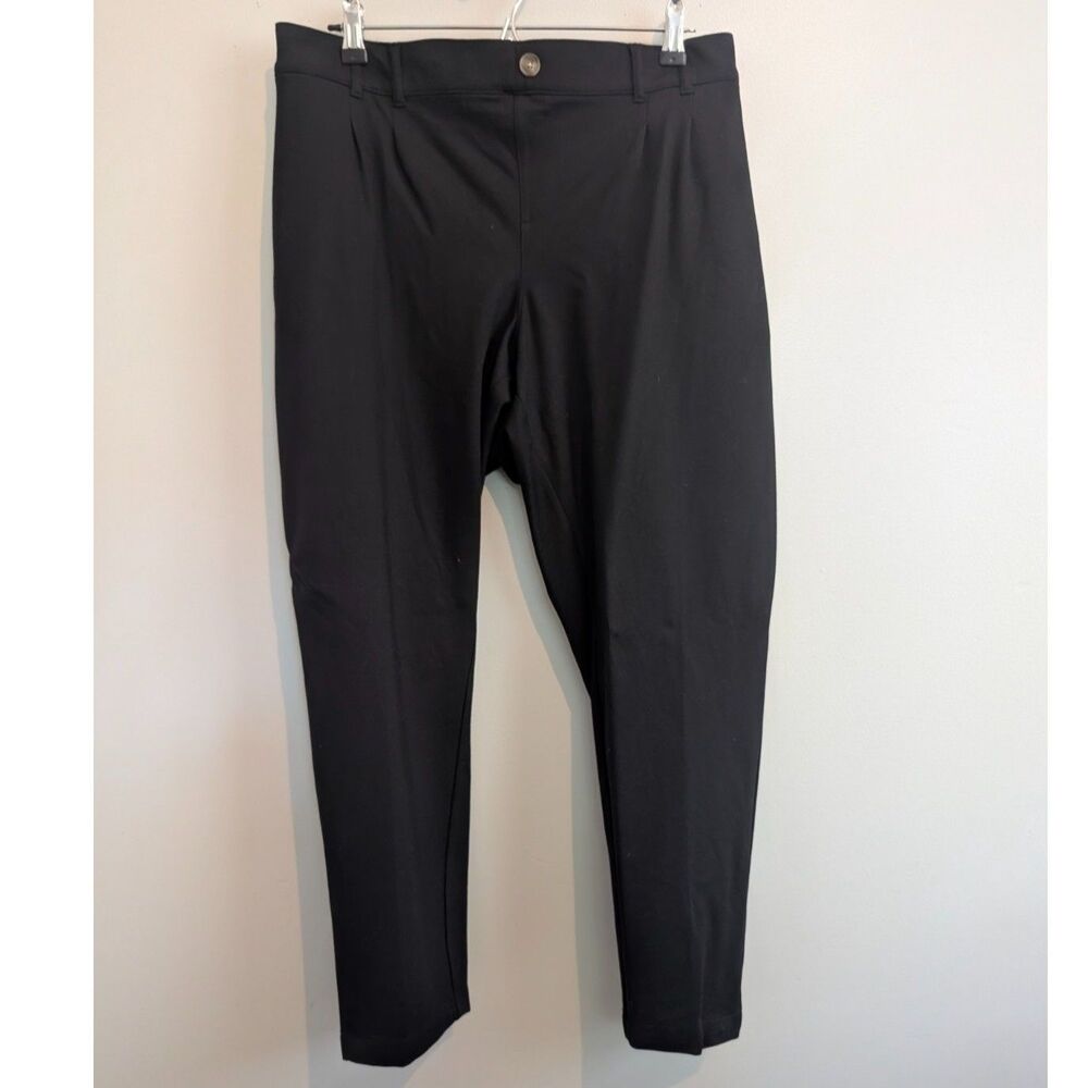 Isabel by Ingrid+Isabel Maternity Pants Black Size XXL